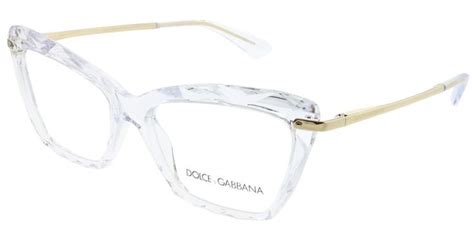 dolce and gabbana glasses frames|dolce and gabbana clear eyewear.